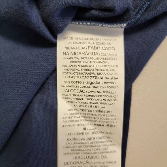 Fanatics Team USA Navy Women's Tank Top Size S - Picture 7 of 7